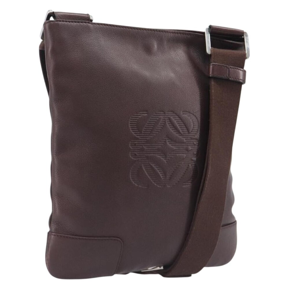 Loewe Anagram Leather